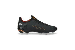 Puma KING ULTIMATE MxSG Voetbalschoenen PUMA Black / Silver / Ultra Orange Heren