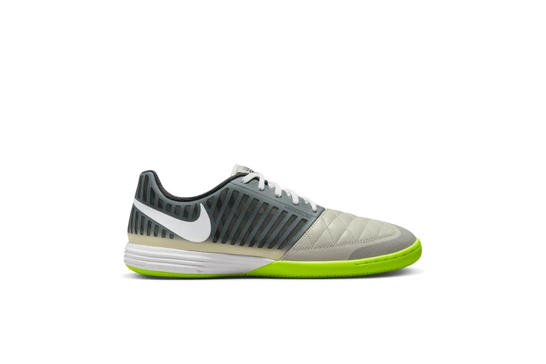 Nike Lunar Gato II IC Voetbalschoen Grijs/antraciet