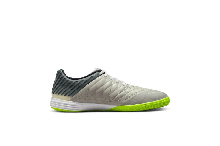 Nike Lunar Gato II IC Voetbalschoen Grijs/antraciet - Afbeelding 2