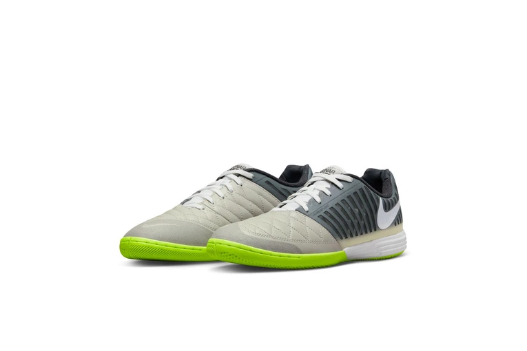 Nike Lunar Gato II IC Voetbalschoen Grijs/antraciet - Afbeelding 3
