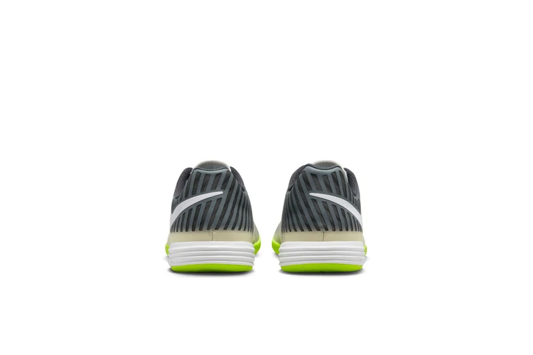 Nike Lunar Gato II IC Voetbalschoen Grijs/antraciet - Afbeelding 5