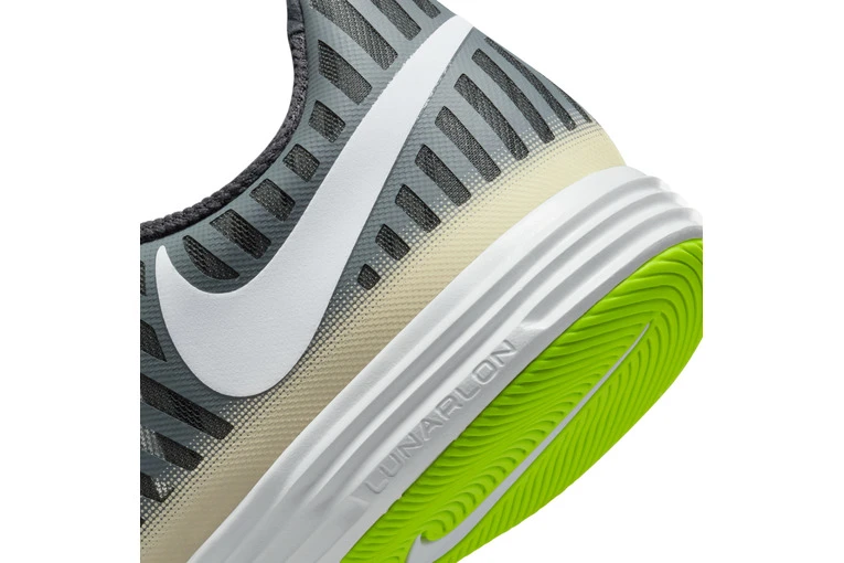 Nike Lunar Gato II IC Voetbalschoen Grijs/antraciet - Afbeelding 6
